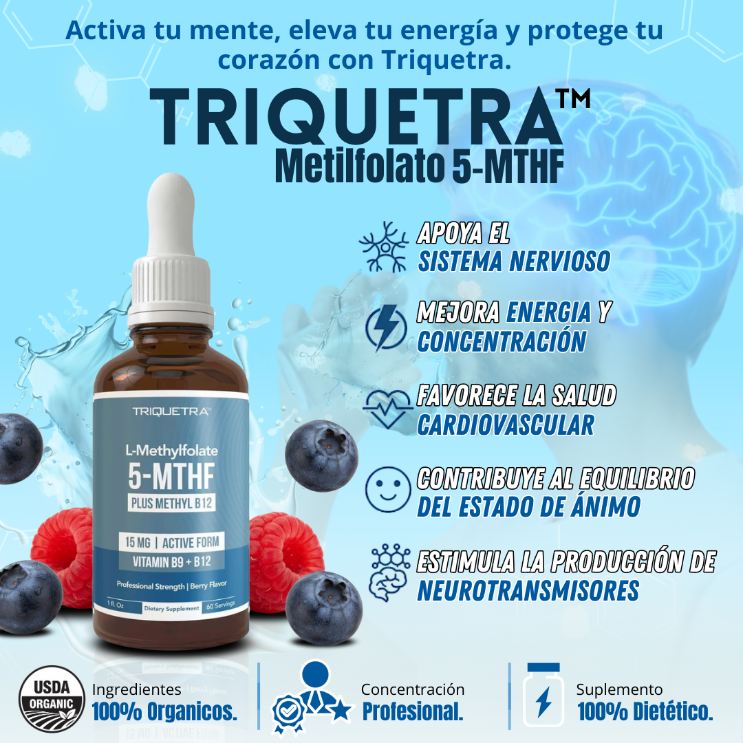 METILFOLATO 5-MTHF