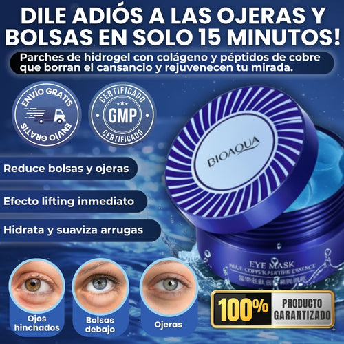 Parches Anti-Ojeras | Mascarilla Algas