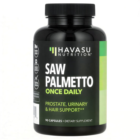 Elimina el ardor urinario y mejora tu salud prostática | Saw Palmetto®